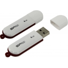 USB  4GB  Silicon Power  320 белый